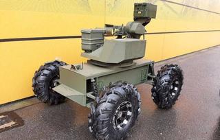 Пришел в гости, когда не звали: робот «Депеша» доставил бомбу прямо в опорник противника