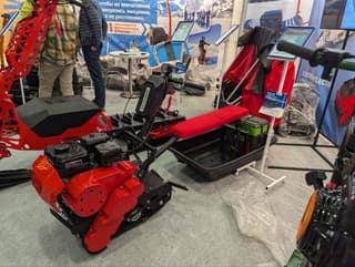 Presentaron en Moscú la innovadora estación de pesca TULMI con alimentación a batería y gasolina