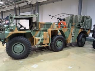 Machine Gun and Three Axles: American Military SUV M561 Gama Goat for Sale in Moscow