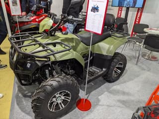 «Ирбис Моторз» показала квадроциклы — IRBIS ATV200/250 и IRBIS ATV350