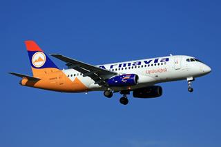 Самолет Superjet 100 экстренно вернулся в аэропорт Минеральных Вод из-за неисправности