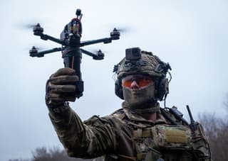 Advanced FPV Drone "Aqua-4" for Building Assaults and Reconnaissance Developed in Russia