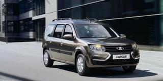 Las ventas de LADA Largus en noviembre aumentaron 35 veces, superando a los populares crossovers