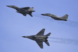 Российские «Стрижи» получили партию глубоко модернизированных истребителей МиГ-29