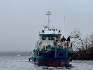 "Rechvodput" received 2 buoy tender vessels of project 3050 from KMZ