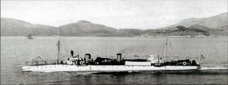 Raising of Parts of a Sunken Destroyer from 1904 to Begin in Primorye