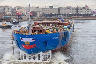 «Северсталь» поставила 8000 тонн толстолистового горячекатаного проката для строительства ледоколов «Чукотка» и «Якутия» 
