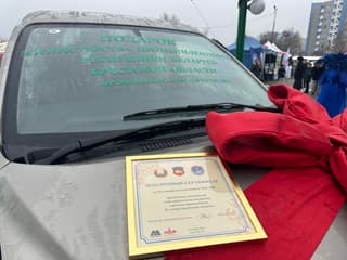 Администрация Брестской области уже получила первый серийный минивэн МАЗ