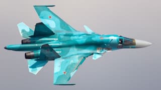 Экипаж истребителя Су-34 увернулся сразу от пяти зенитных ракет: опубликованы переговоры пилотов