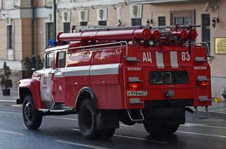 Пожарный ЗиЛ-130 в идеальном состоянии предлагают купить в Москве за бесценок: цена удивит