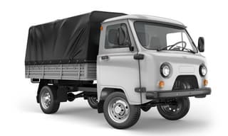 Русские умельцы установили «мангал» на бортовой автомобиль УАЗ 3303