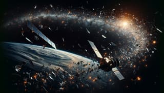 Учёные из ЛЭТИ разработали систему контроля за космическим мусором