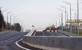 В Москве рассматривают введение платного проезда на МСД из-за перегрузки магистрали