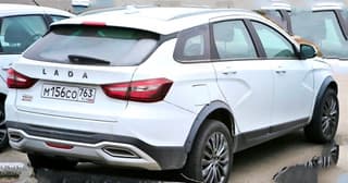 Появились новые фотографии кроссовера Lada, построенного на базе Vesta SW Cross