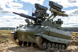 La píldora mágica: el último desarrollo de Rostec convertirá incluso la tecnología obsoleta en un robot de combate