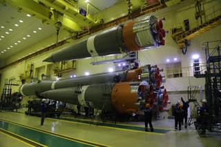 На Байконуре готовят «Союз-2.1б» для нового спутника «Ресурс-П» № 5