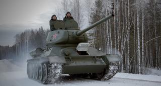 Борщ, броня и искусство компромисса: легендарным танком Т-34 восхитились в США