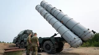 Уникальные кадры пуска зенитных ракет ЗРК С-300ПС: отработали в баллистическом режиме