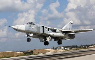 Названо главное преимущество Су-24 перед американским F-16: российский бомбардировщик не отличается по функционалу