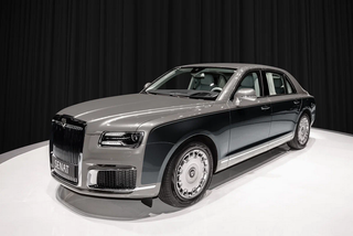 Российский автомобиль Aurus Senat стоит дороже 47 млн: почти в полтора раза больше Rolls-Royce Ghost 2024