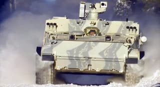 Мощный арктический бронетранспортёр БТ-3Ф с ПТУР «Корнет»: в снегах не затеряется