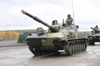 CAMTO Experts: "Sprut-SDM1" Tank Can Help the National Guard in Clearing Territories