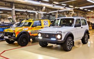  Lada Niva Sport с новым мотором: АвтоВАЗ запускает производство