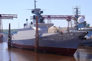 МРК «Ставрополь» приступил к ходовым испытаниям в Балтийском море