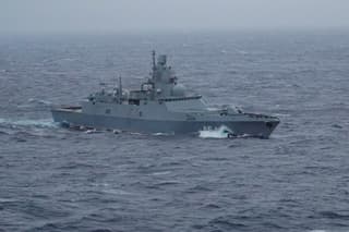 Носитель «Калибров» и «Цирконов» фрегат «Адмирал Горшков» прошёл между Великобританией и Францией