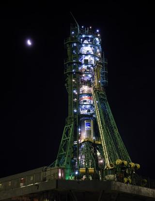 Двухтысячная ракета Р-7 со спутником «Ресурс-П» стартовала с Байконура