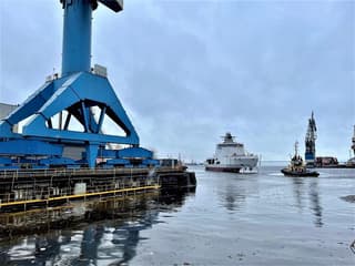 Ice-class patrol ship "Nikolai Zubov" to be handed over to the Russian Navy in 2027