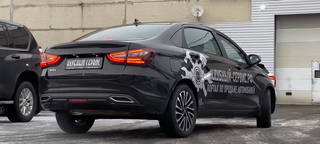 Модернизированную Lada Aura не смогли продать даже по цене «голой» версии