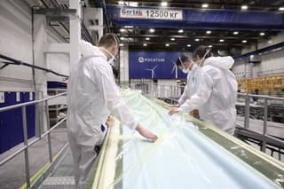 Россия запустила первый завод по производству композитных ветролопастей для ветрогенераторов