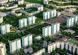 Russian Creates Exact Copy of Moscow's Yasenevo District in Minecraft