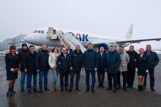 Roscosmos Aviation Fleet Welcomed a New Tu-204-100V Aircraft