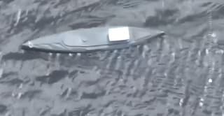 Footage Emerges of Tests of Russia's Newest Unmanned Surface Vessel with a Range of 250 km