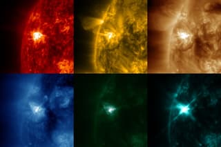 Unusual Solar Activity: Two Highest Class Flares in a Day