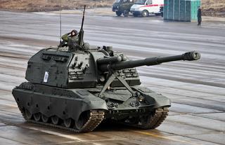 Мотострелки ЦВО в Оренбуржье получили самоходные гаубицы «Мста-СМ2» и ПТРК «Корнет»
