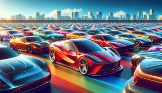 В России продажи новых легковых автомобилей в 2024 году выросли на 47%