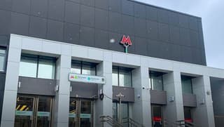 En Moscú se inauguró el vestíbulo conjunto de la estación "Pechatniki" de la BKL y la línea Lyublinsko-Dmitrovskaya del metro