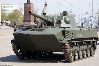 No analogues in the world: what makes the famous Soviet self-propelled gun "Nona-S" unique