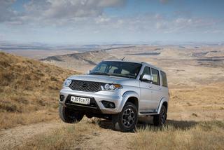"Patriot", Hunter y "Pickup" se encarecieron: UAZ reescribió los precios de los nuevos SUV