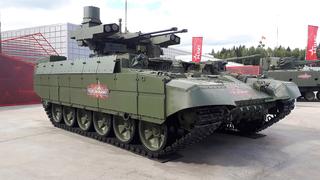 Рота «Терминаторов» усилила танковую дивизию ЦВО в 2024 году