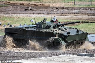 Revelado el número de BMP y BTR modernos que entraron en servicio en el Distrito Militar Central en 2024