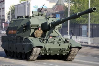 Бог контрбатарейных дуэлей: САУ «Коалиция-СВ» уничтожит противника за 65 км снарядами «Краснополь-Д»