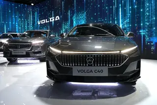 La producción de los nuevos "Volga" aún no ha comenzado, pero los coches ya están siendo registrados