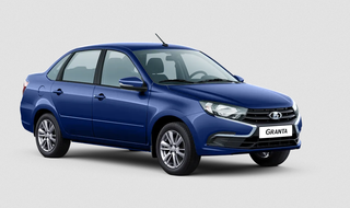 LADA Granta Became the Leader in the Russian Used Car Market in 2024