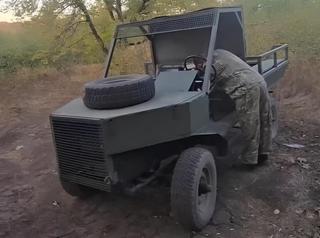 Amazing Homemade Buggy to Enter Service with Russian Soldiers: A First Look at the New Vehicle