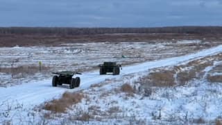 «Высокоточка» поставила партию наземных боевых дронов «Депеша» со спецмодулями в российскую армию