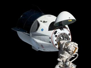 Российские космонавты могут полететь к МКС на американских кораблях Crew Dragon